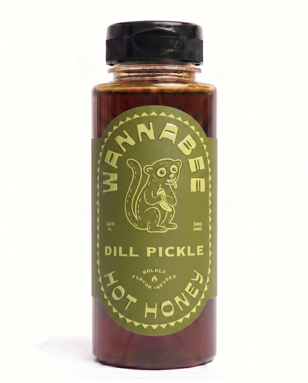 Dill Pickle Hot Honey
