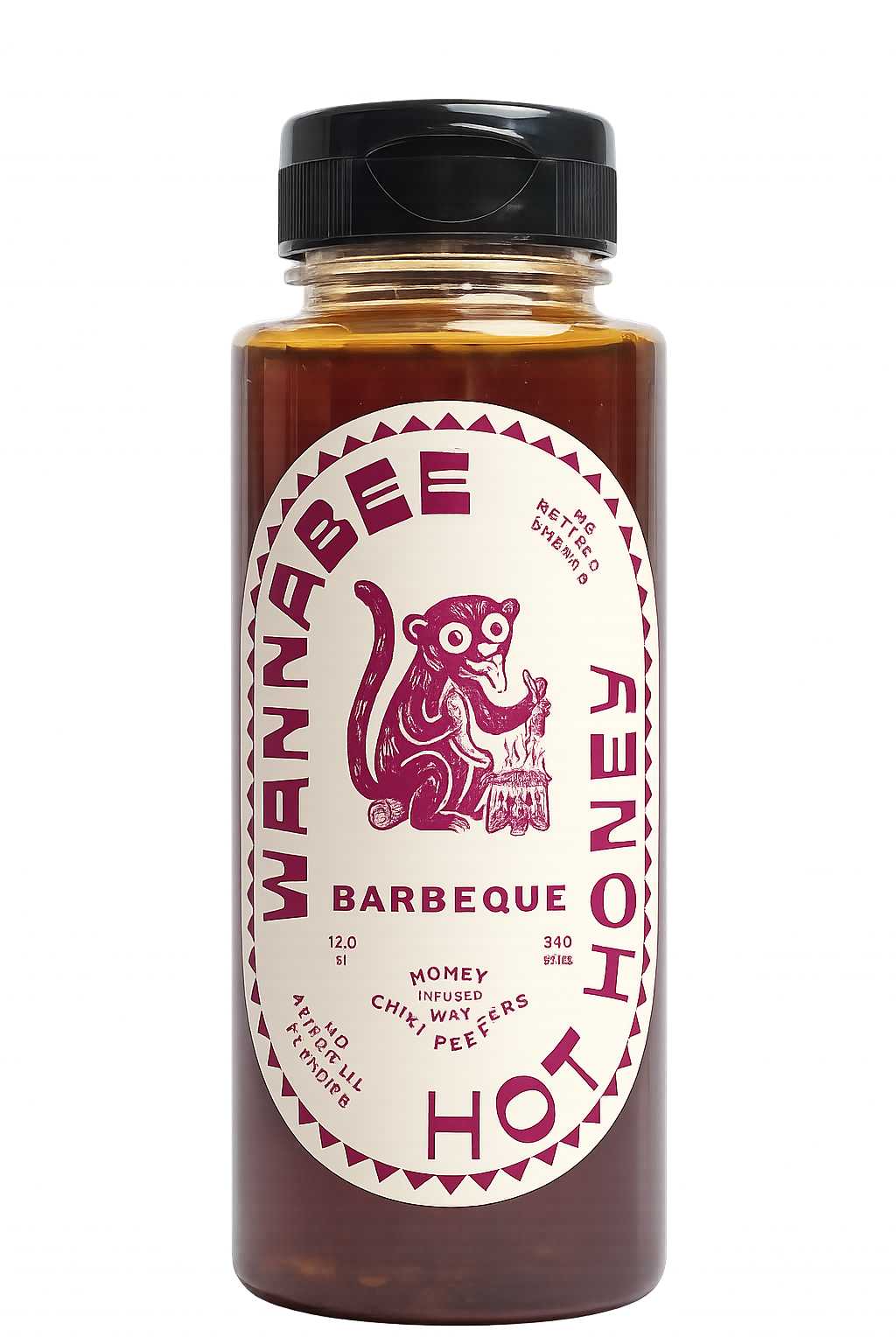 BBQ Flavor Infused Hot Honey