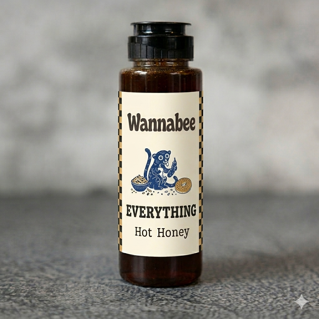 Premium Flavor Infused Hot Honey