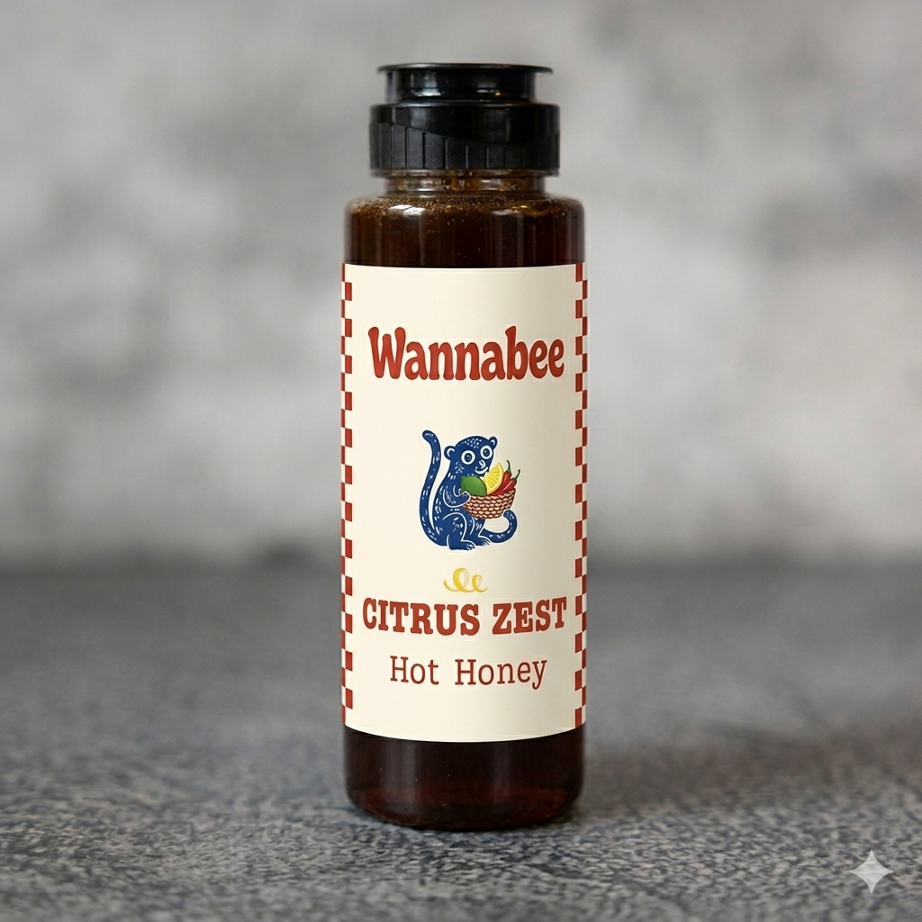 Premium Flavor Infused Hot Honey