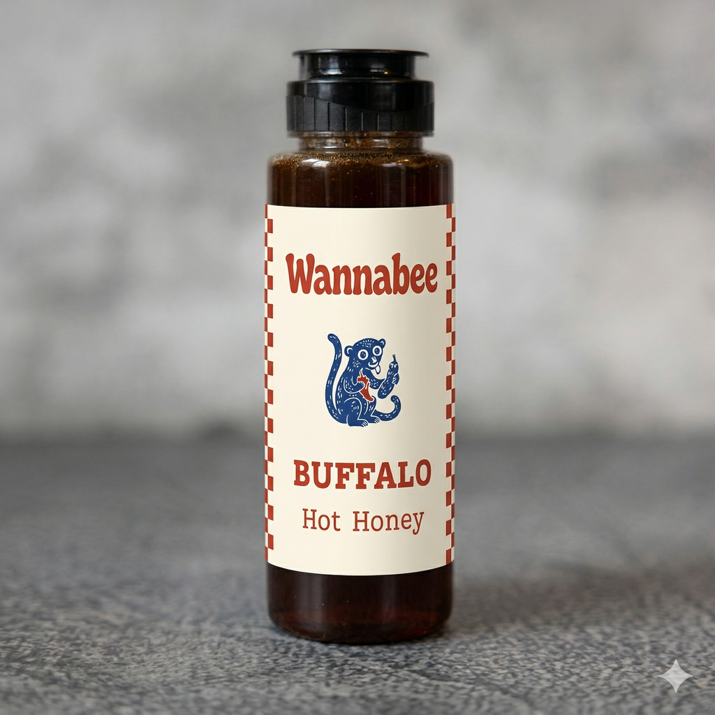 Premium Flavor Infused Hot Honey