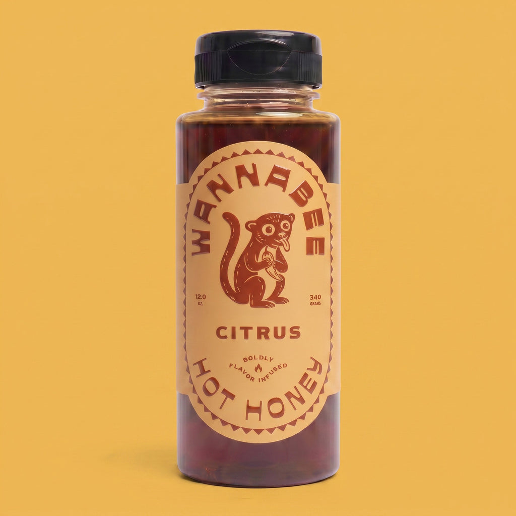 Citrus Hot Honey