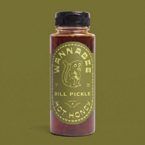 Dill Pickle Hot Honey