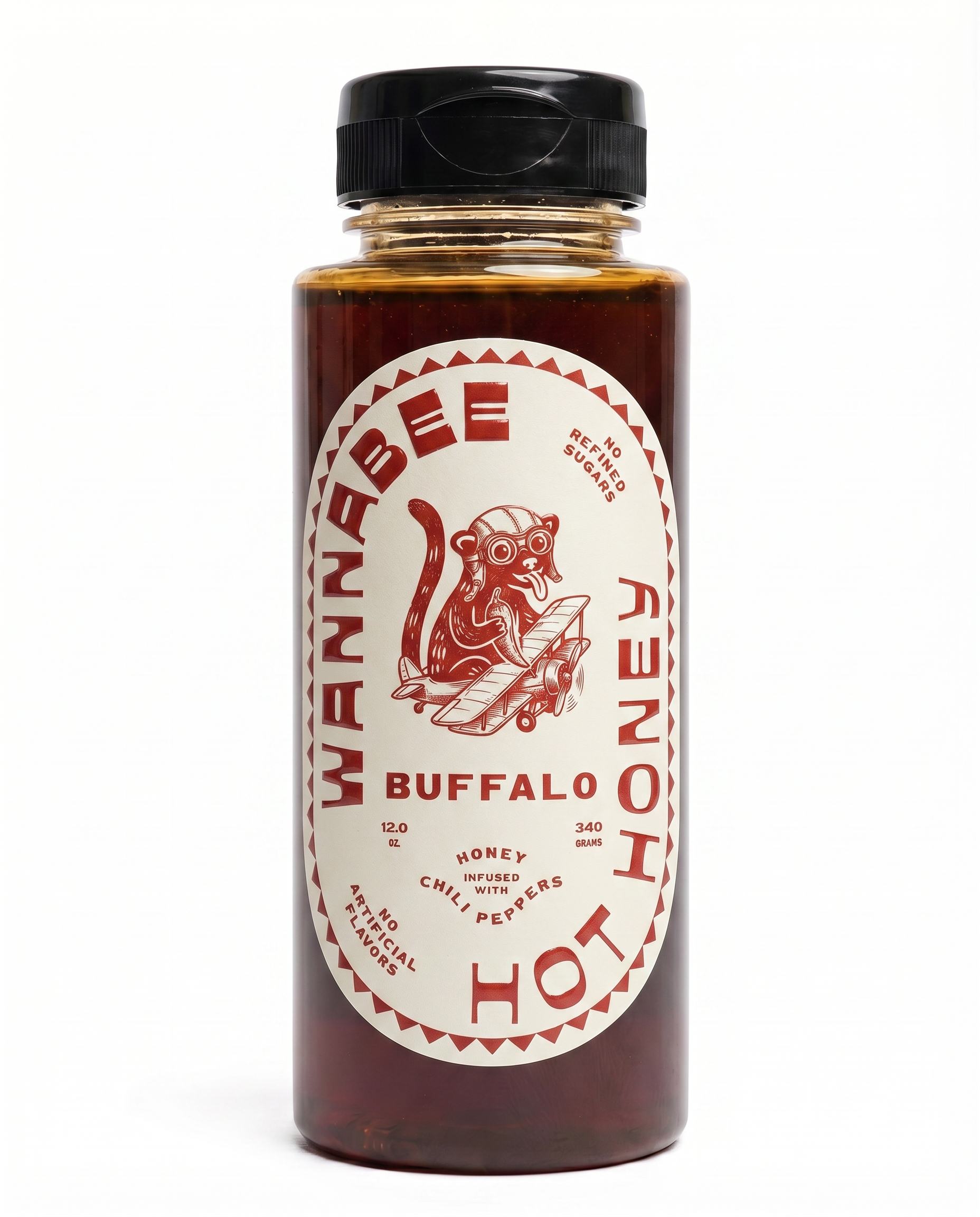 Buffalo Flavor Infused Hot Honey