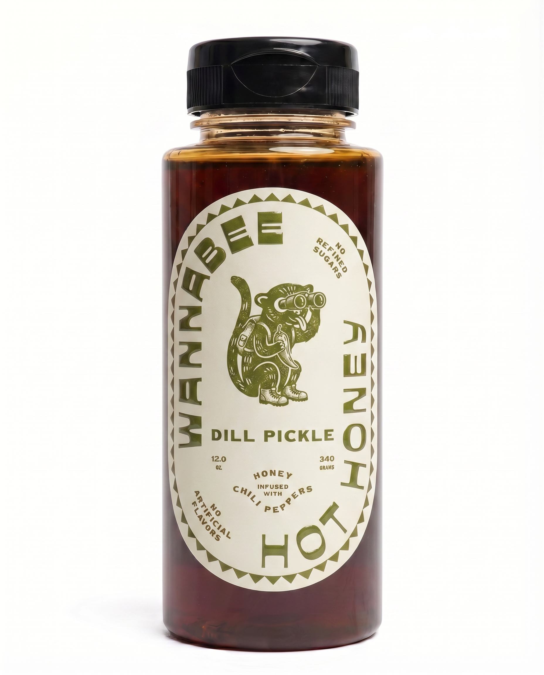 Dill Pickle Flavor Infused Hot Honey