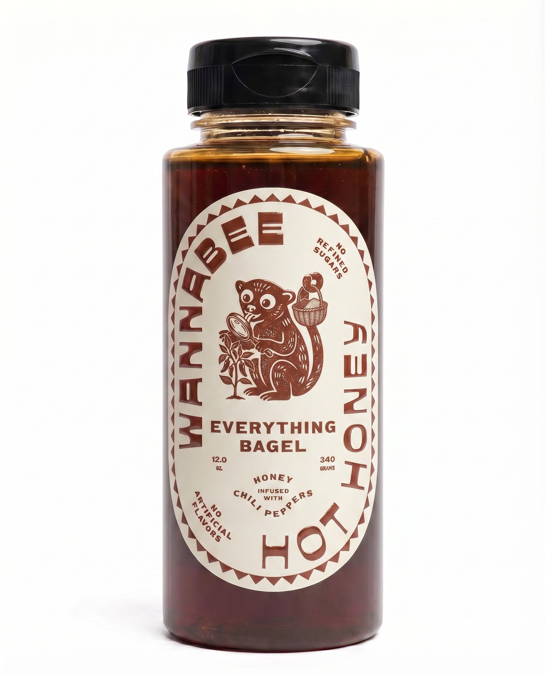 Everything Bagel Flavor Infused Hot Honey